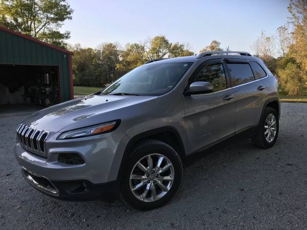 2014 JEEP Cherokee 4x4 LOADED!!! for sale in Liberty, IN – photo 2