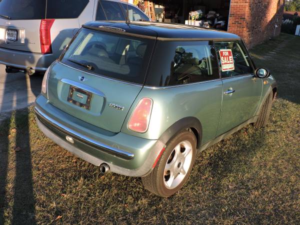 Mini Cooper - cars & trucks - by owner - vehicle automotive sale for sale in Gracewood, GA – photo 4