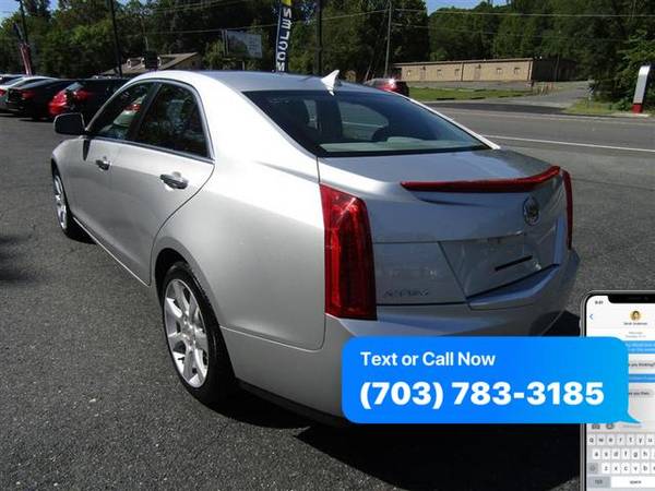 2013 CADILLAC ATS ~ WE FINANCE BAD CREDIT for sale in Stafford, VA – photo 7