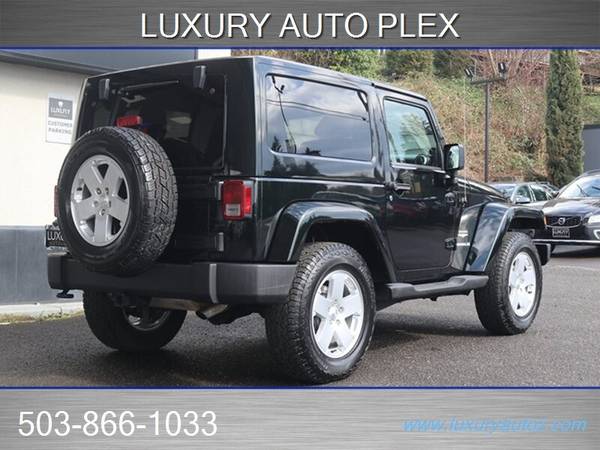 2012 Jeep Wrangler 4x4 4WD Sahara SUV - - by dealer for sale in Portland, OR – photo 8
