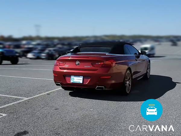 2014 BMW 6 Series 650i xDrive Convertible 2D Convertible Red -... for sale in Atlanta, CA – photo 10