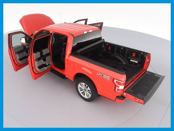 2018 Ford F150 SuperCrew Cab Lariat Pickup 4D 5 1/2 ft pickup Blue for sale in Madison, WI – photo 17