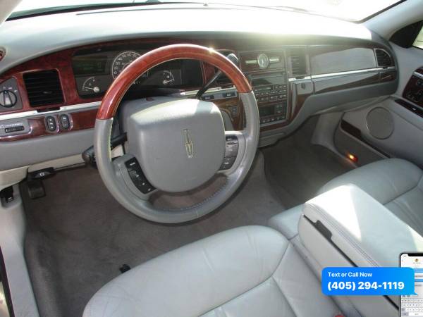 2005 Lincoln Town Car Signature Limited 4dr Sedan $0 Down WAC/ Your... for sale in Oklahoma City, OK – photo 13