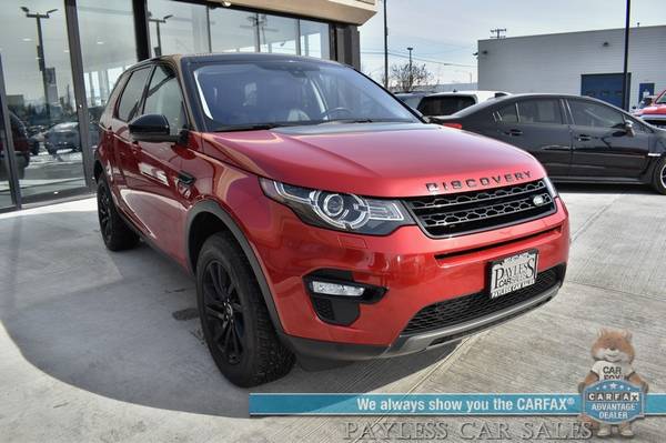 2017 Land Rover Discovery Sport HSE/4X4/Heated Leather Seats for sale in Anchorage, AK – photo 8