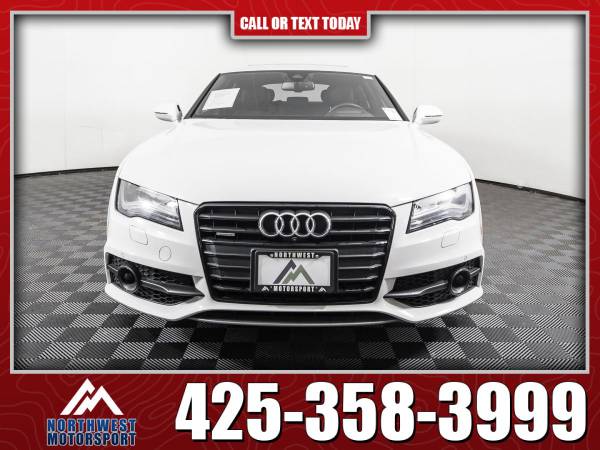 2015 Audi A7 Quattro AWD - - by dealer - vehicle for sale in Lynnwood, WA – photo 7