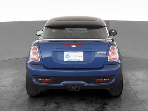 2013 MINI Coupe Cooper S Coupe 2D coupe Blue - FINANCE ONLINE - cars... for sale in Chicago, IL – photo 9