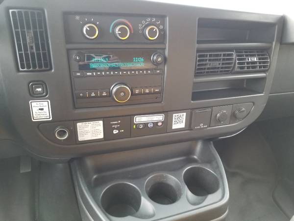 2017 GMC SAVANA G3500 DRW 16 BOX VAN 6 0 LITER VORTEC V8 - cars & for sale in Murfreesboro, TN – photo 12