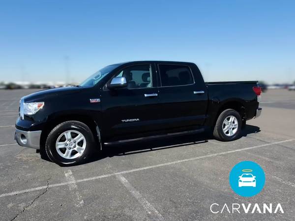 2013 Toyota Tundra CrewMax Pickup 4D 5 1/2 ft pickup Black - FINANCE... for sale in Chicago, IL – photo 4