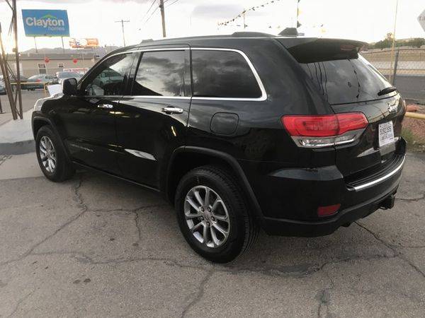 2014 Jeep Grand Cherokee Limited AUTOCHECK AVAILABLE ! for sale in El Paso, TX – photo 16