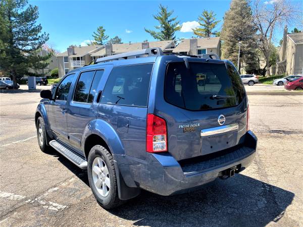 2008 Nissan Pathfinder S AWD SUV With Third Row Seating - cars & for sale in Denver , CO – photo 6