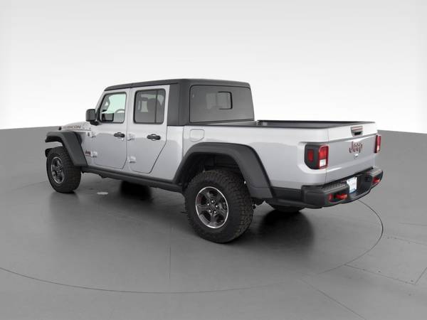 2020 Jeep Gladiator Rubicon Pickup 4D 5 ft pickup Silver - FINANCE -... for sale in NEW YORK, NY – photo 7