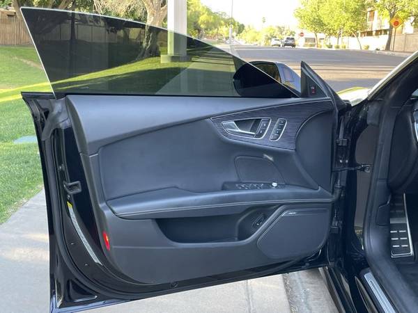 2015 Audi S7 hatchback Phantom Black Pearl Effect for sale in Phoenix, AZ – photo 24