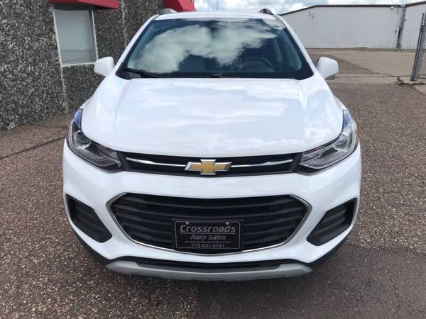 2017 Chevrolet Trax LT AWD low miles off lease - cars & trucks - by... for sale in Eau Claire, WI – photo 7