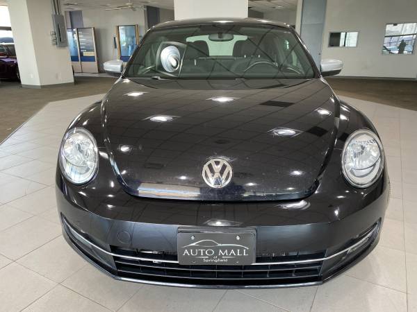 2012 Volkswagen Beetle Black Turbo PZE - - by dealer for sale in Springfield, IL – photo 2
