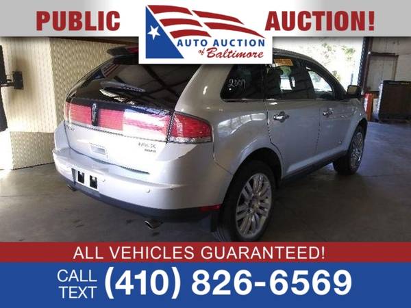 2009 Lincoln MKX ***PUBLIC AUTO AUCTION***FALL INTO SAVINGS!*** for sale in Joppa, MD – photo 7