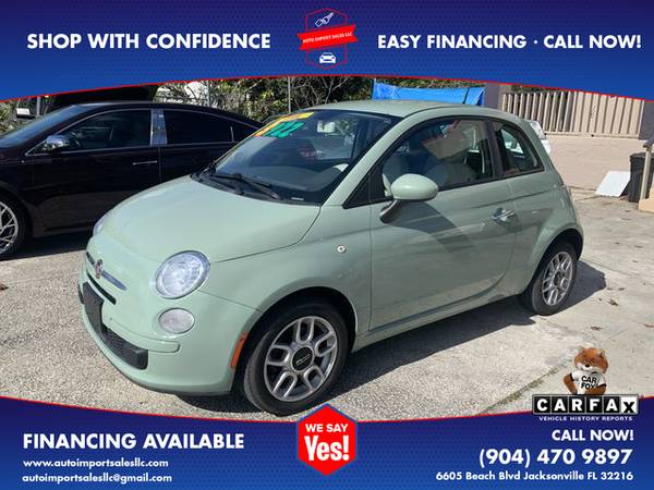 2012 FIAT 500 - Financing Available! - cars & trucks - by dealer -... for sale in Jacksonville, FL – photo 4