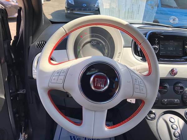 2016 FIAT 500e 12,456 Miles steam interior 10 for sale in Daly City, CA – photo 20
