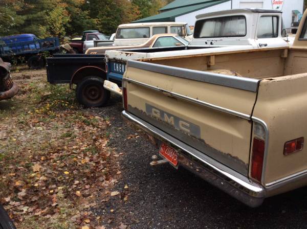 1967 GMC 1500 - cars & trucks - by owner - vehicle automotive sale for sale in Cape Porpoise, ME – photo 9