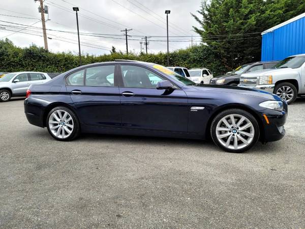2012 BMW 5-Series 535i xDrive - - by dealer - vehicle for sale in Lynnwood, WA – photo 4