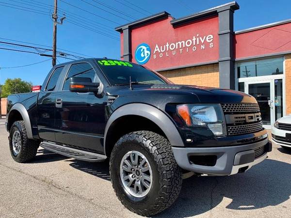 2010 Ford F-150 SVT Raptor 4x4 4dr SuperCab Styleside 5.5 ft. SB for sale in Louisville, KY – photo 2