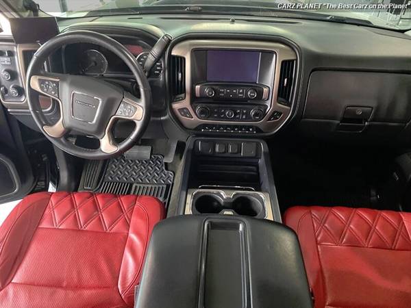 2015 GMC Sierra 3500 4x4 4WD Denali LIFTED DIESEL TRUCK RED SEATS for sale in Gladstone, ID – photo 24