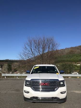 2017 GMC Sierra 1500 Denali pickup White - cars & trucks - by dealer... for sale in Boone, NC – photo 2