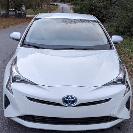 ONLY 13,306 MILES - BLIZZARD PEARL WHITE 2016 TOYOTA PRIUS - WELL... for sale in Hiram, GA – photo 2