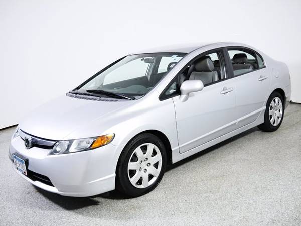 2008 Honda Civic Sdn LX - - by dealer - vehicle for sale in Brooklyn Park, MN – photo 4