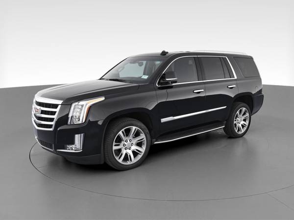 2016 Caddy Cadillac Escalade Luxury Sport Utility 4D suv Black - -... for sale in Arlington, District Of Columbia – photo 3