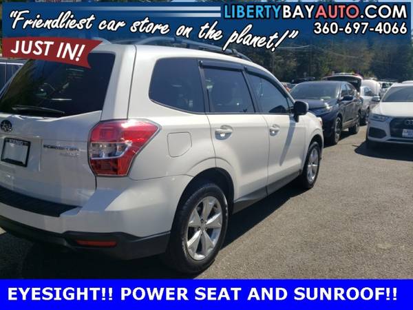 2016 Subaru Forester 2 5i Premium Friendliest Car Store On The for sale in Poulsbo, WA – photo 4
