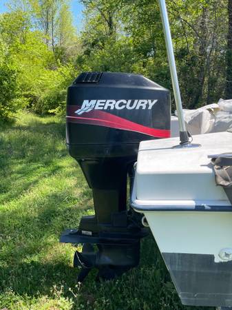 2001 Reef runner 16ft 75hp 2007 out board mercury 5500 - cars & for sale in Woodford, VA – photo 5