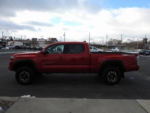 2021 Toyota Tacoma 4WD TRD Offroad offroad Barcelona Red Metallic for sale in Pocatello, ID – photo 3