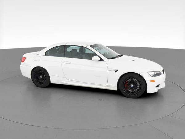 2013 BMW M3 Convertible 2D Convertible White - FINANCE ONLINE - cars... for sale in Atlanta, AL – photo 14