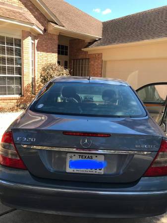 2007 Mercedes Benz E320 BlueTec LOW MILES - - by for sale in Manor, TX – photo 3