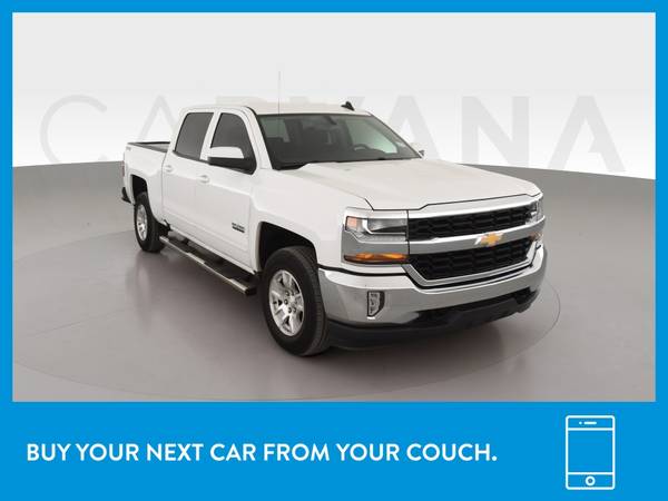 2018 Chevy Chevrolet Silverado 1500 Crew Cab LT Pickup 4D 5 3/4 ft for sale in Lewisville, TX – photo 12