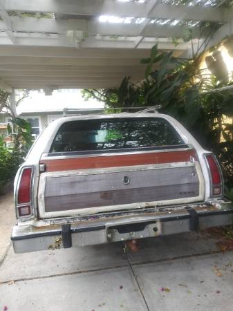 1978 Mercury Station Wagon - cars & trucks - by owner - vehicle... for sale in West Palm Beach, FL – photo 2