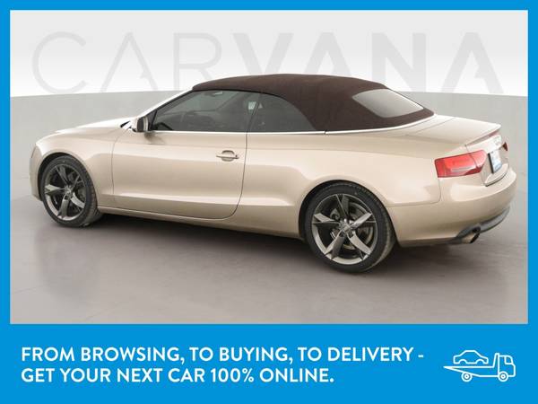 2011 Audi A5 2 0T Quattro Premium Cabriolet 2D Convertible Beige for sale in Other, OR – photo 5