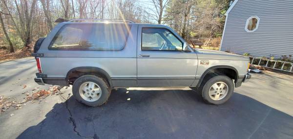 1989 Chevy Blazer 4x4 V6 - cars & trucks - by owner - vehicle... for sale in Hollis Center, ME – photo 12
