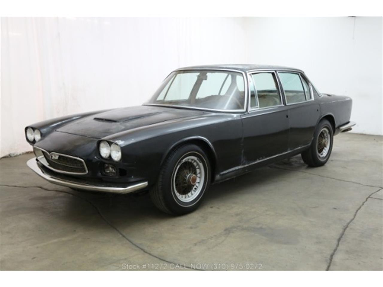 1969 Maserati Quattroporte for sale in Beverly Hills, CA – photo 7