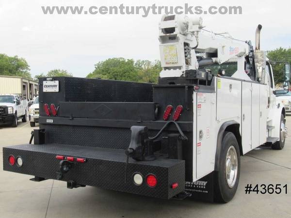 2009 Freightliner M2 REGULAR CAB WHITE LOW PRICE....WOW!!!! - cars &... for sale in Grand Prairie, TX – photo 12