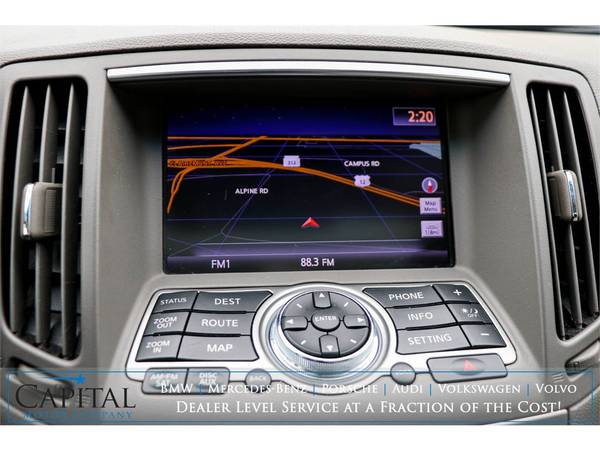 Sharp and Fun to Drive 2012 Infiniti G37x AWD Sport Sedan w/20"... for sale in Eau Claire, ND – photo 9