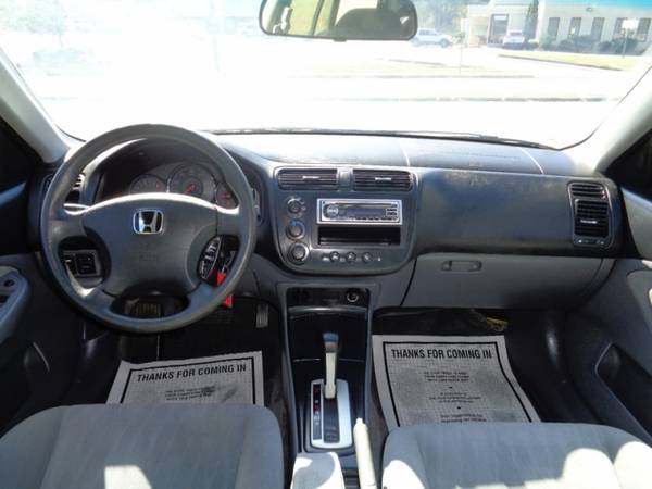 2003 Honda Civic EX Sedan 4-spd AT for sale in Martinsville, VA – photo 20