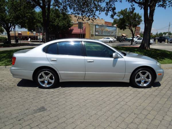 1999 LEXUS GS 400 EXTRA CLEAN LOW MILES - cars & trucks - by dealer... for sale in Oakdale, CA – photo 2