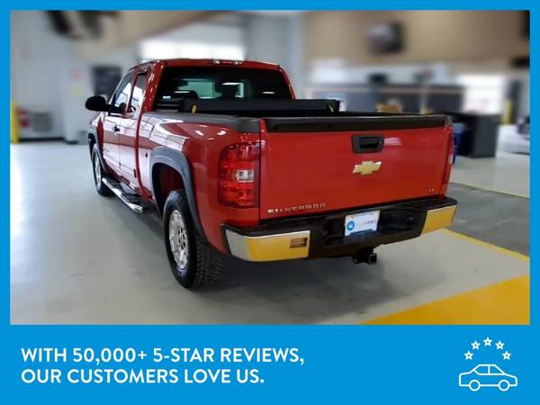 2013 Chevy Chevrolet Silverado 1500 Extended Cab LT Pickup 4D 6 1/2 for sale in El Paso, TX – photo 6