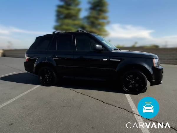 2013 Land Rover Range Rover Sport HSE Sport Utility 4D suv Black - -... for sale in Lewisville, TX – photo 14