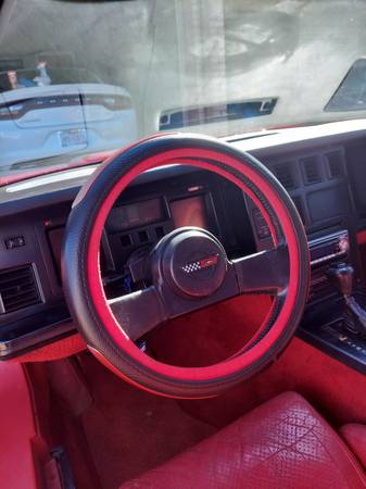 1987 Corvette - cars & trucks - by owner - vehicle automotive sale for sale in Azle, TX – photo 6