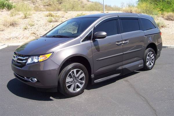2015 Honda Odyssey Touring Elite Wheelchair Handicap Mobility Van for sale in Phoenix, HI – photo 21