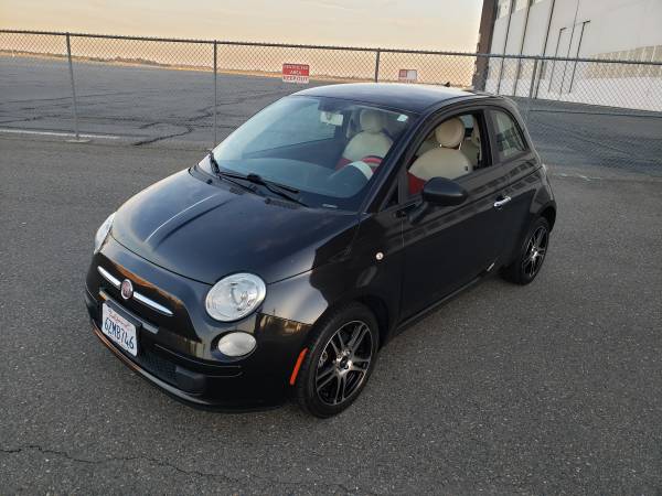 2013 Fiat 500 Low Miles 90k 5spd Manual Clean Title for sale in Sacramento , CA – photo 2