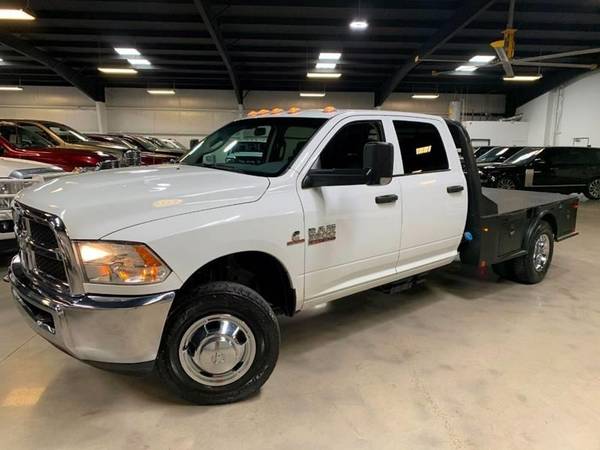 2016 Dodge Ram 3500 Tradesman Chassis 4x4 6.7L Cummins Diesel Flatbed for sale in Houston, TX – photo 6