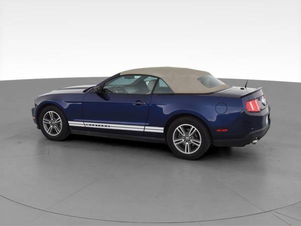 2012 Ford Mustang Premium Convertible 2D Convertible Blue - FINANCE... for sale in Racine, WI – photo 6